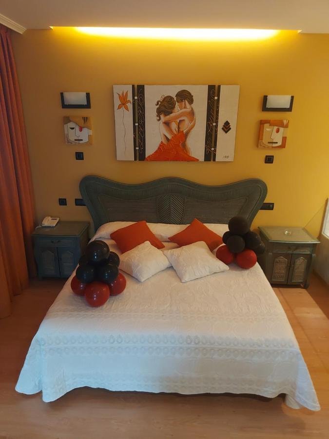 Camponaraya Motel Acropolis المظهر الخارجي الصورة