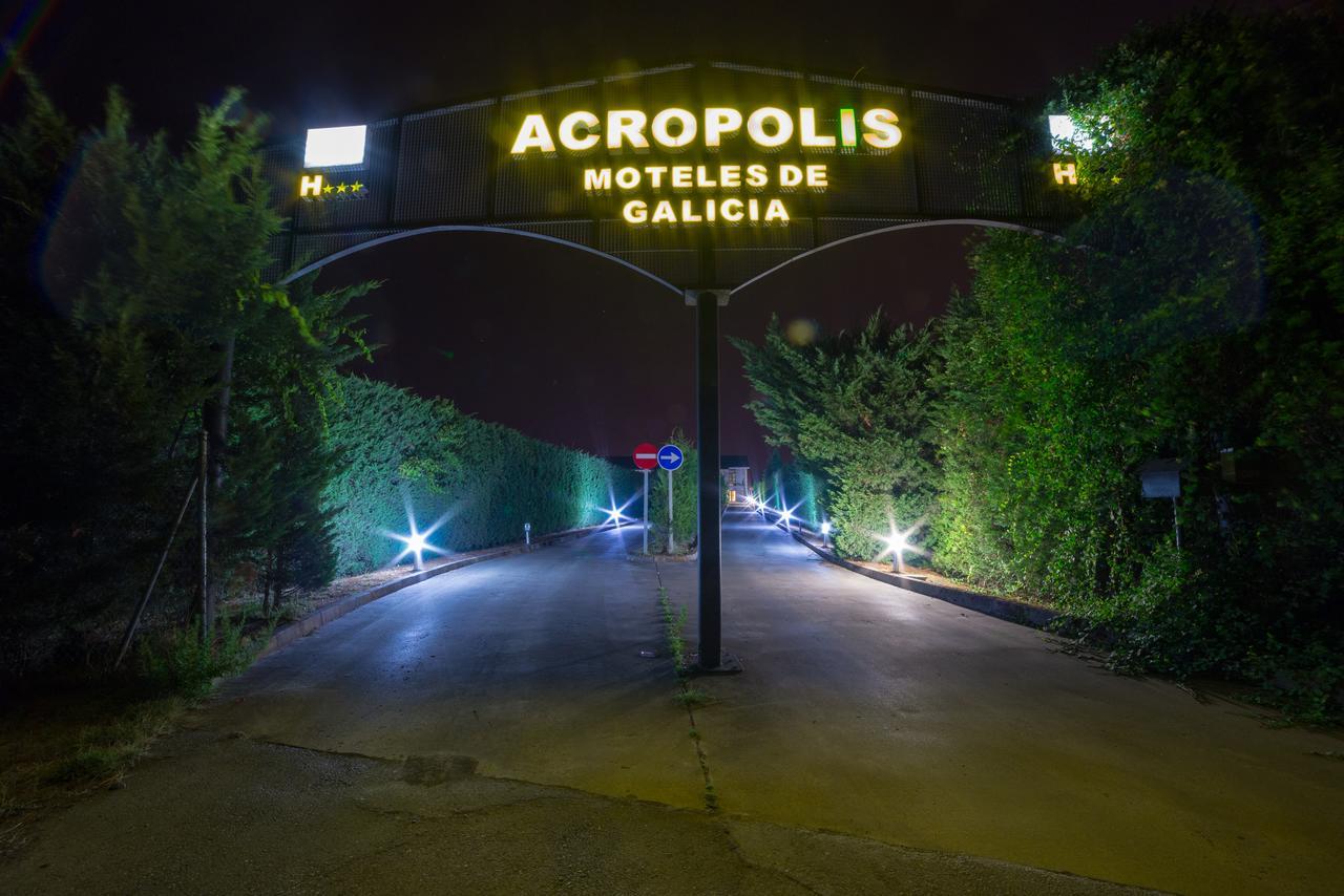 Camponaraya Motel Acropolis المظهر الخارجي الصورة